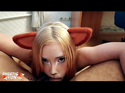 ❤️ Kitsunek zakila irentsi eta esperma ahoan ❌ Porno gugan ☑